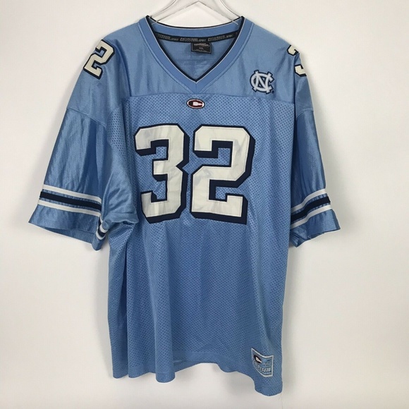 Colosseum Mens Carolina Tar Heels Blue Jersey - Picture 2 of 7